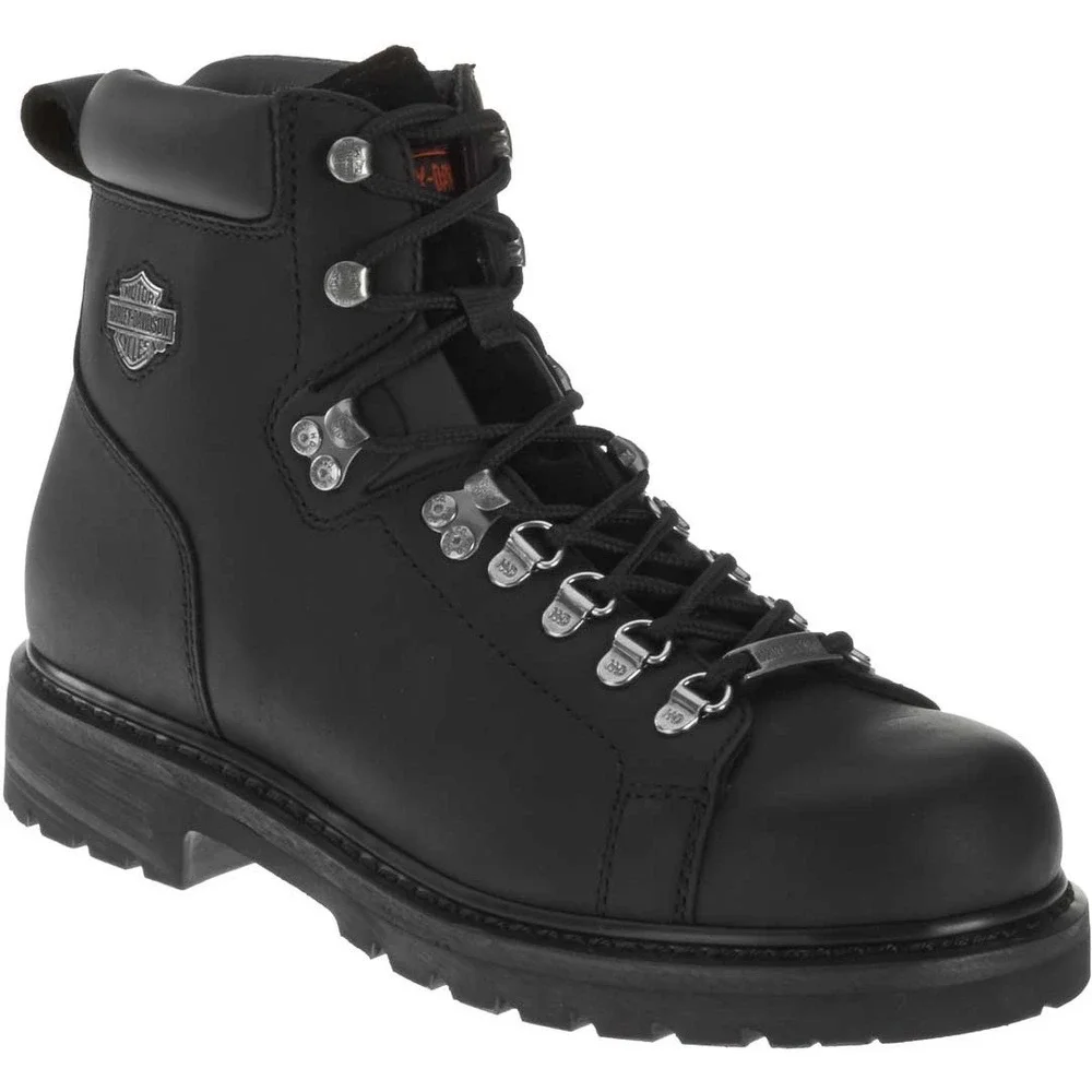 Harley-Davidson Men's Dipstick Size 10.5 Black Boots - No Box D91610